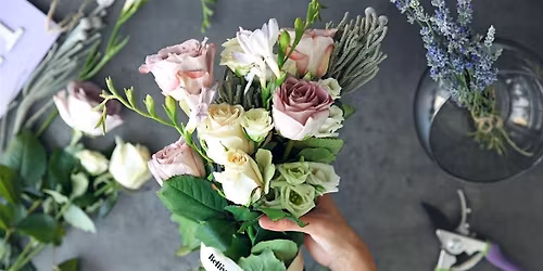 Sip & Create - Floral Arrangement with Bellissimi Fiori