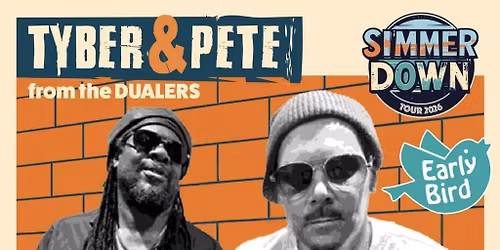 Tyber & Pete from The Dualers - Acoustic Show
