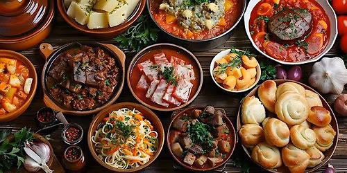 Ukrainian Lunch by International Foods