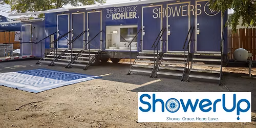 Volunteering at ShowerUp Huntsville