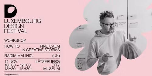 Workshop - How to Find Calm in Creative Storms - Radim Malinic