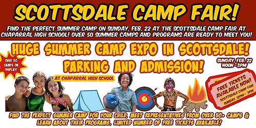 Scottsdale Camp Fair at Chaparral High School