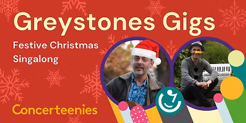 Greystones Gigs - Festive Christmas Singalong | 14th December