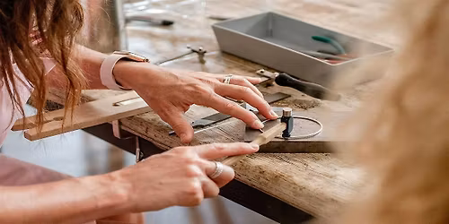 Christmas Jewellery Workshop \u2013 Handmade Silver Rings & Bangles