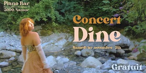 Concert de Dine au Piano Bar