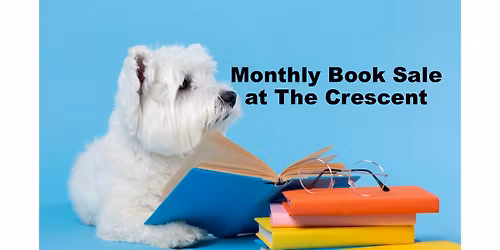 SPCA Book Sale at The Crescent