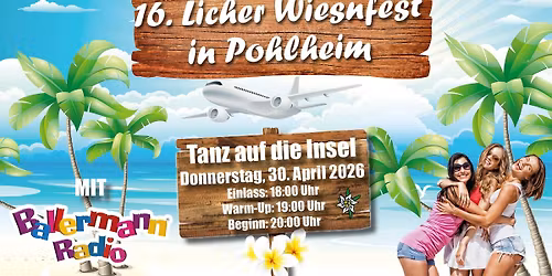 Tanz auf die Insel mit Ballermann Radio
