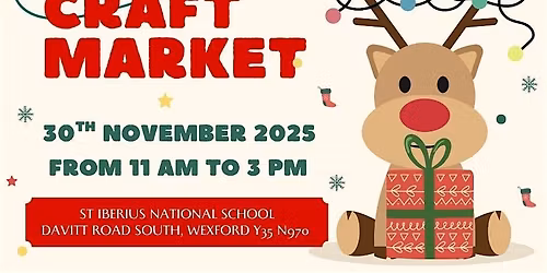 St. Iberius National School Christmas Craft Fair  2025