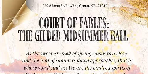Court of Fables: The Gilded Midsummer Ball
