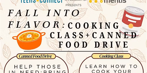 Fall Into Flavor: Cooking Class