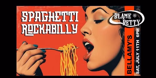 Blame Betty! Live music in the courtyard at Bellamy\u2019s Italian Restaurant