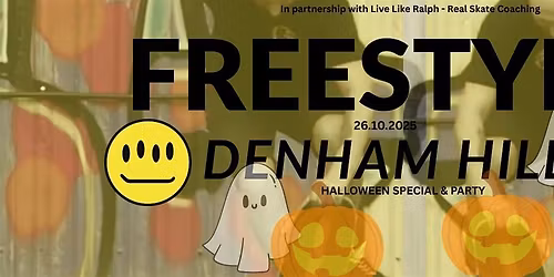 Live Like Ralph - Pro Freestyle - Halloween Special with Denham