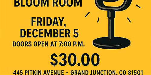 Comedy at The Bloom Room