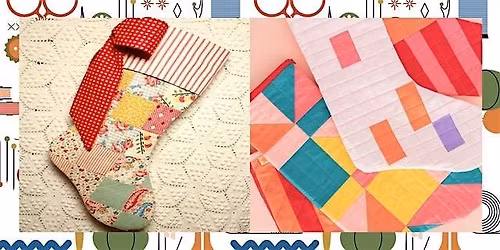 Sew : Scrap Project Days - My Big Christmas Stocking