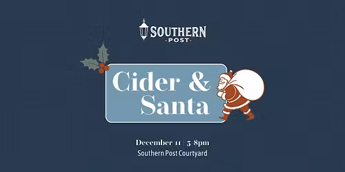 Santa and Cider