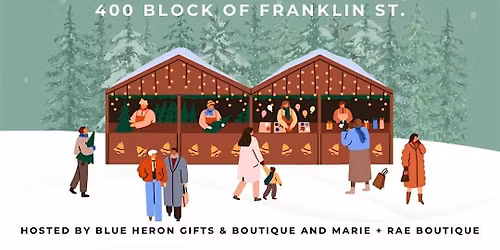 Franklin Street Holiday Market @ La Banque de Fleuve