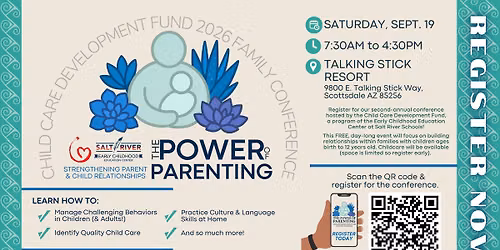 CCDF Family Conference