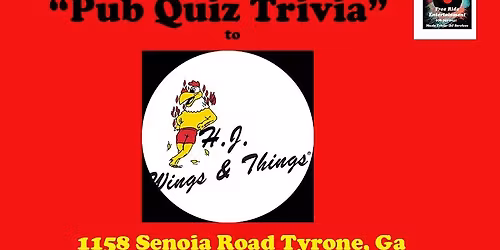Pub Quiz Trivia!
