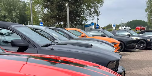 Monthly Mustang Meet at Port Solent