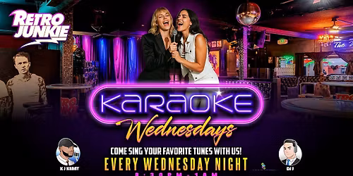 KARAOKE NIGHT!