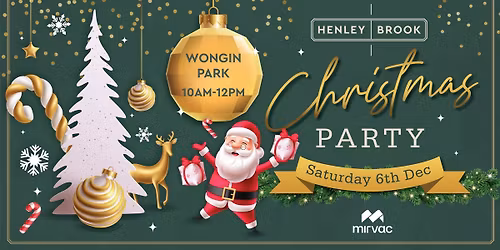 Christmas in the Park at Henley Brook by Mirvac
