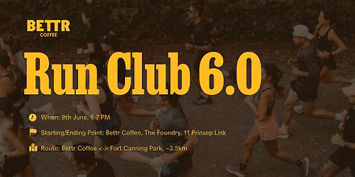 Bettr Run Club 6.0 | Easy After-work Run