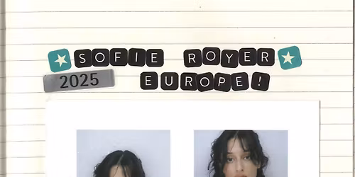 \u2606 Sofie Royer \u2605 Europe 2025 \u2022 Mainz \u2022 schon sch\u00f6n