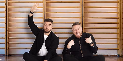 Two Mr P's in a Podcast Live - Let That Be A Lesson...