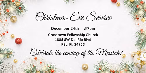 Christmas Eve Service