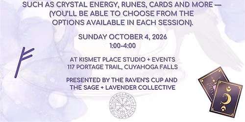 The Raven's Cup Tea & Intuitive Reading Sessions