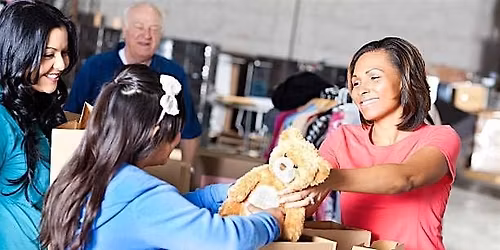 Joy of The Lord Ministries Christmas Outreach Day