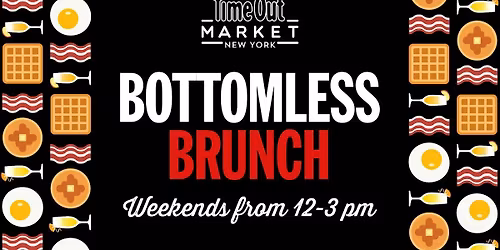 Bottomless Brunch at Time Out Market