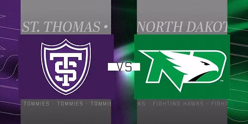 St. Thomas University Tommies Hockey vs. North Dakota Fighting Hawks Hockey