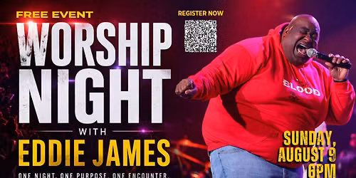 Worship Night - Eddie James