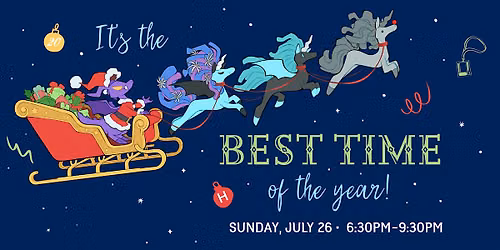The San Diego Comic-Con Unofficial Blog Presents: Christmas in July