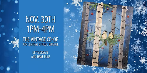 Birds Perched on Birch