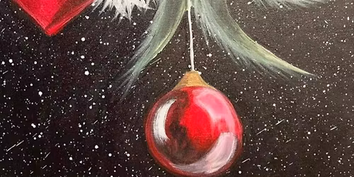 Paint & Sip at Square Canvas: The Grinch