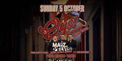 \u00a1OY\u00c9! Especial - Live Salsa Band!