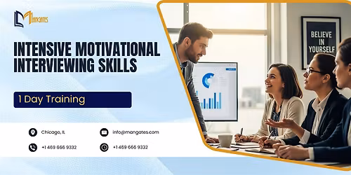 Motivational Interviewing for Sales & Service \u2013 1 Day Course | Chicago, IL