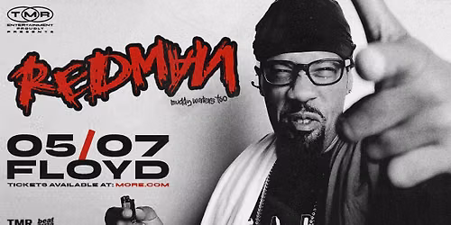 REDMAN (US) LIVE IN ATHENS - 05.07 - FLOYD