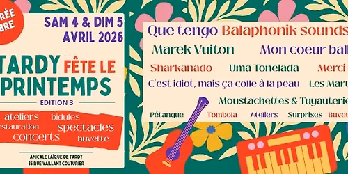 Tardy f\u00eate le printemps ! #3