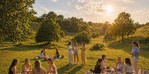 Picknick i Fagerdalsparken f\u00f6r tjejer i \u00e5ldrarna 25-40