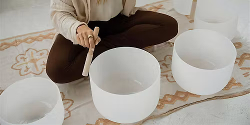 Tea + Sound Bath at Barnes and Morgan