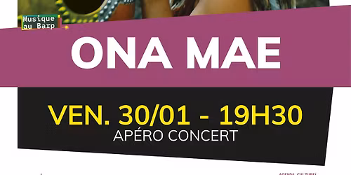 AP\u00c9RO CONCERT - ONA MAE