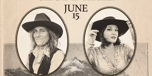 Melissa Carper and Bonnie Montgomery at Rockbox Theater