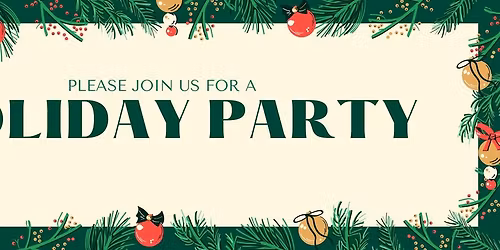 \ud83c\udf89 You\u2019re Invited: Mini Open Evening & Holiday Party \ud83c\udf89