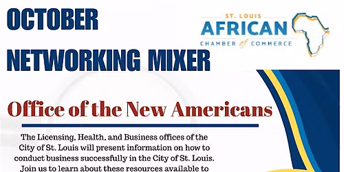 October Networking Mixer 2025