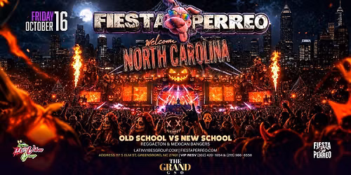 LATINVIBESGROUP FIESTA PERREO REGGAETON HALLOWEEN BASH \/ NC