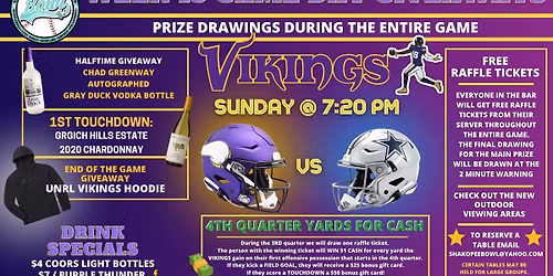 GAME DAY AT THE BOWL