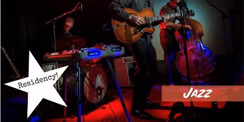 JOEL PATERSON TRIO in the SIDEBAR!